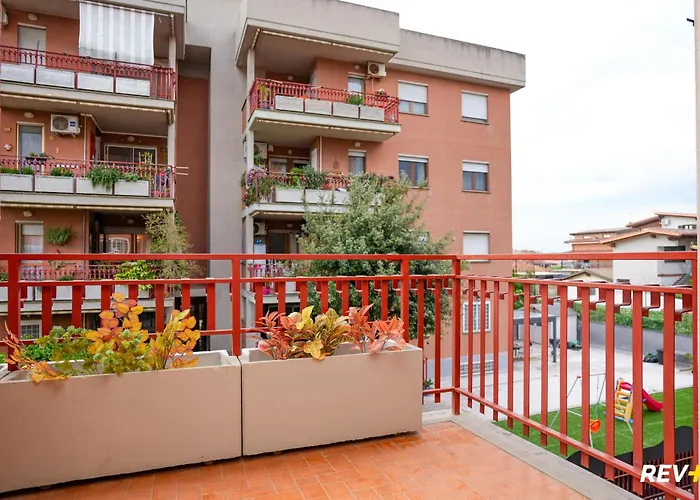 Anagnina Urban Stay Appartamento Luminoso con Balcone Metro A